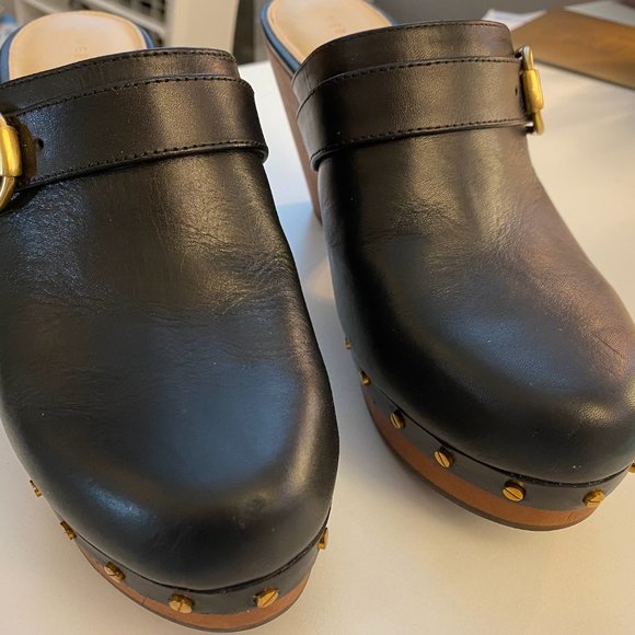 Veronica Beard Hendrix Clogs - Picture 3 of 3